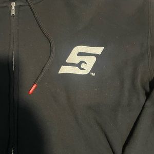 DIXXON flannel Co x SnapOn Tools hoodie size L